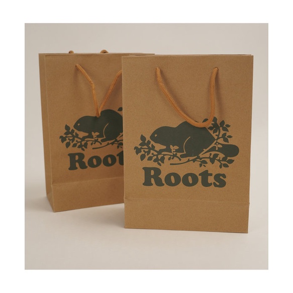 [P S]三號五樓 全新正品 Roots 紙袋