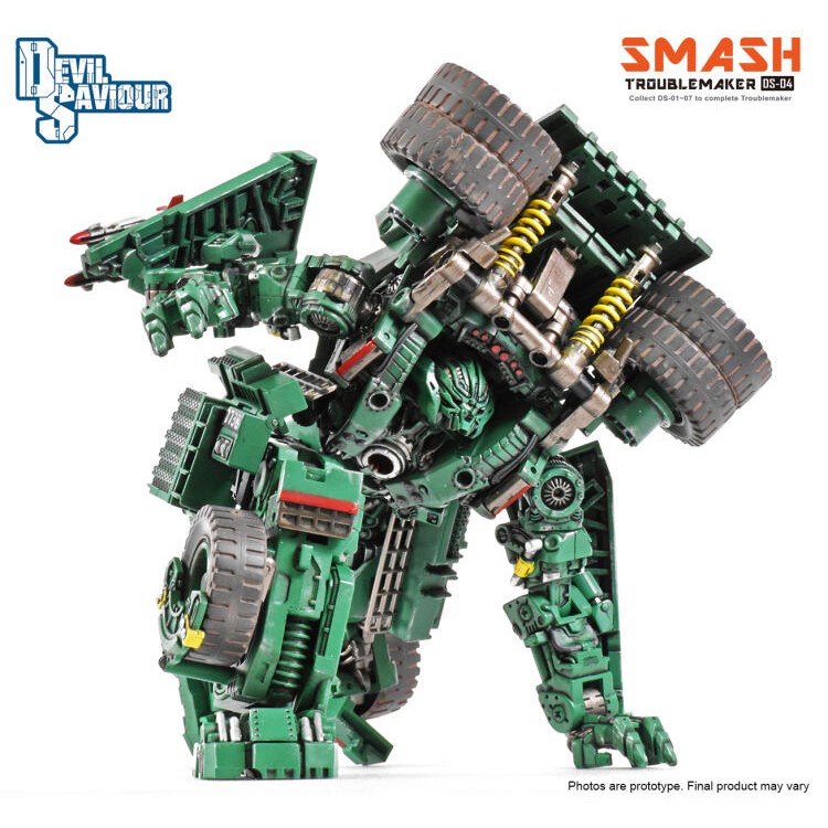 devil saviour ds 04 smash的價格推薦- 2025年10月| 比價比個夠BigGo