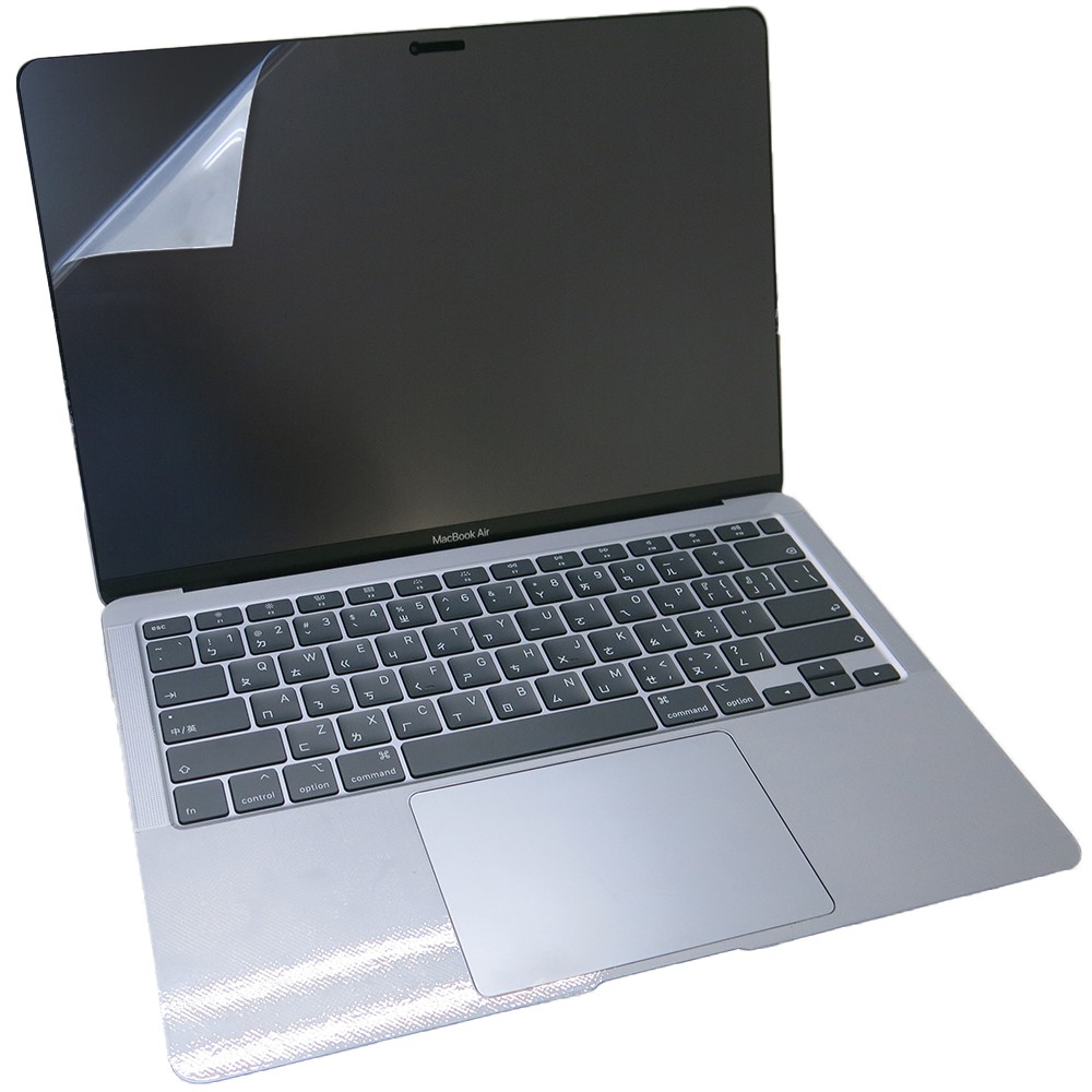 【Ezstick】APPLE MacBook Air 13 2020年 A2179 靜電式 螢幕貼 (鏡面)