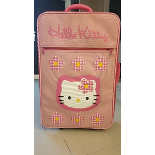 （二手）23吋 Hello Kitty 行李箱