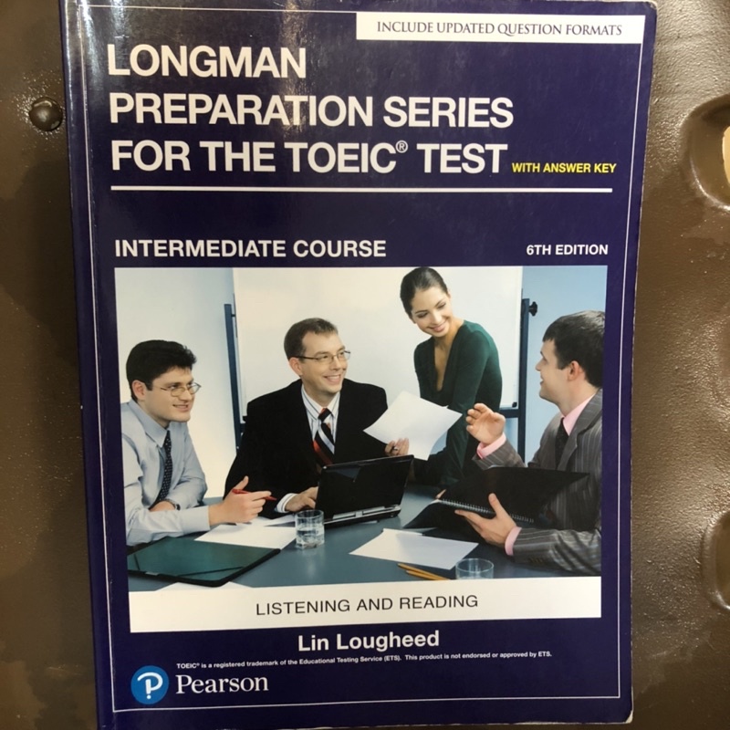 longman preparation series for the TOEIC test
