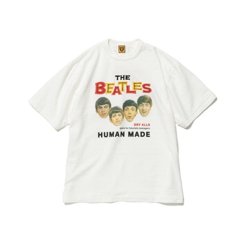 HUMAN MADE GRAPHIC T-Shirt BEATLES XL號