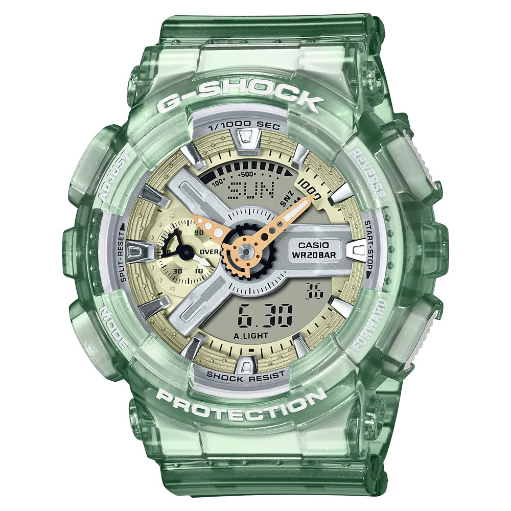 G-SHOCK / GMA-S110GS-3A / 卡西歐 CASIO [ 官方直營 ]