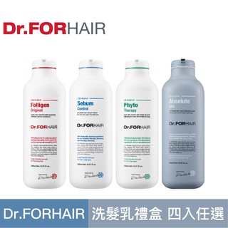 Dr.FORHAIR 草本舒敏洗髮乳 頭皮護理豐盈健髮洗髮乳 控油潔淨洗髮精 深層修護絲柔洗髮乳 500ml 四罐組