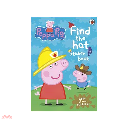 Peppa Pig: Find-the-hat Sticker Book (貼紙書)