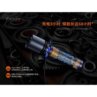 【LED Lifeway】FENIX C7 (公司貨) 3000流明 高性能直充作業手電筒 (1*21700)