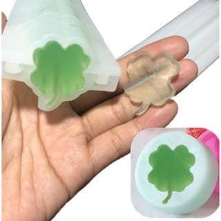 4葉草 管模 幸運草模具 矽膠管狀 皂中皂 肥皂模 管模 矽膠模具 手工皂 香皂 肥皂 模具 皂膜 皂模