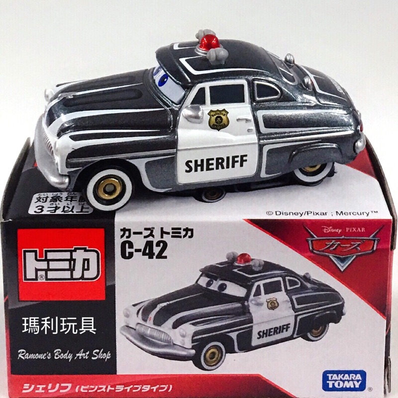 TOMICA CARS汽車總動員 C-42 警長