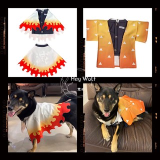 鬼滅之刃 鬼殺隊服 衣服 貓狗 寵物 蝦皮購物