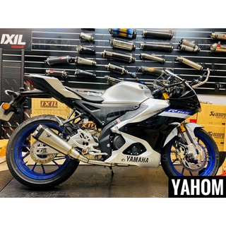 非認證管 R15 R15V4 MT15 西班牙 IXIL M9 改裝排氣管 排氣管/蠍子管/吉村/英國蠍/尾段/R15