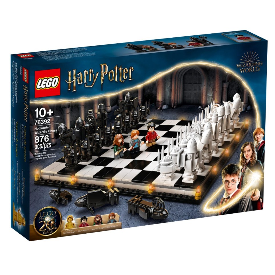 【樂爆王】LEGO 76392 哈利波特 巫師棋 Hogwarts Wizard’s Chess 樂高