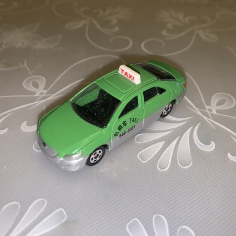 Tomica No.CN-02 TOYOTA CAMRY TAXI  中國車限定