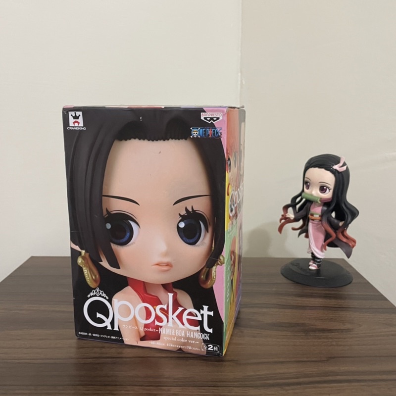 ●讚好貨● 日版 金證 海賊王 航海王 QPosket 女帝 蛇姬 波雅漢考克 Q版 公仔 景品