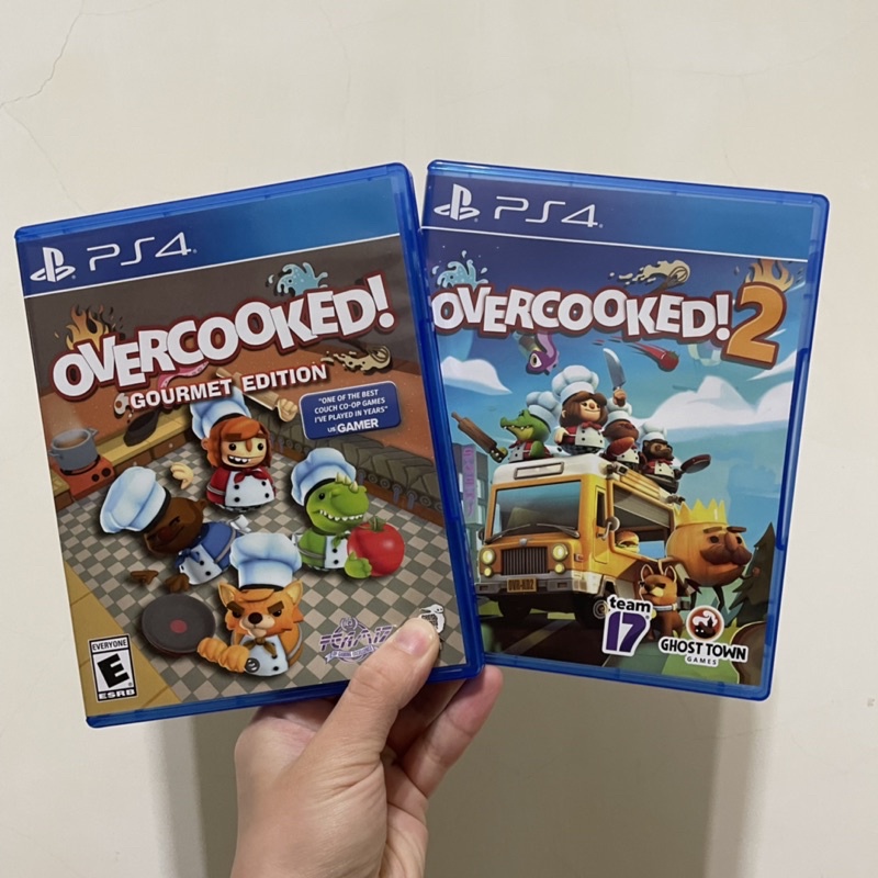 PS4遊戲片 煮過頭 胡鬧廚房 1+2 OVERCOOKED