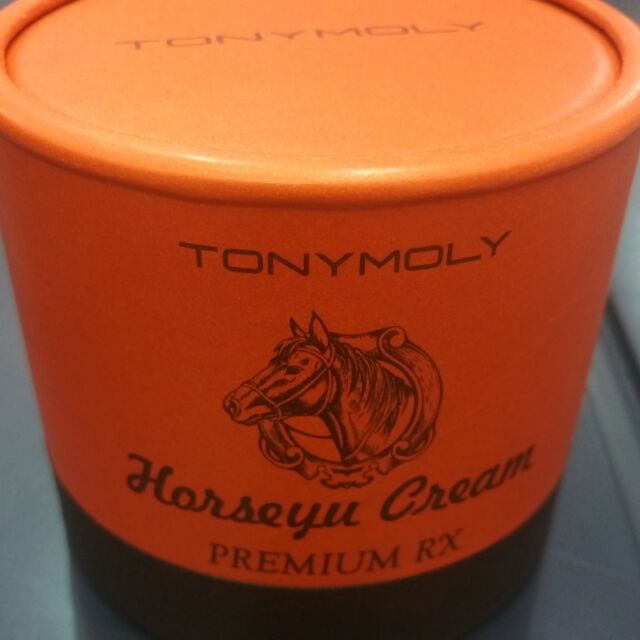 Tonymoly馬油喚膚特效面霜 全新到貨