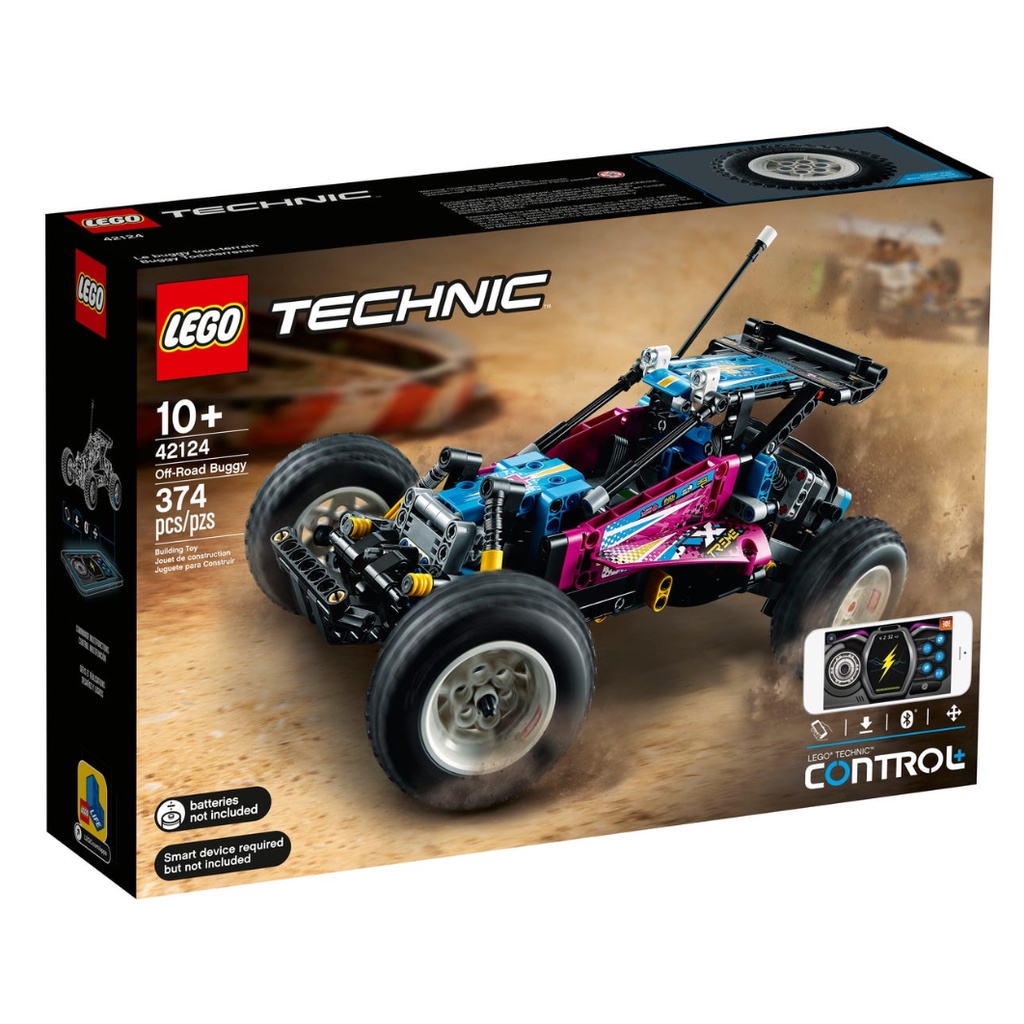 &lt;屏東自遊玩&gt; 樂高 LEGO 42124 TECHNIC 科技系列 越野車 現貨