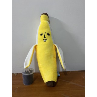 剝皮香蕉 ５０CM 正版香蕉先生 BANAO 香蕉娃娃 香蕉抱枕 生日禮物 娃娃