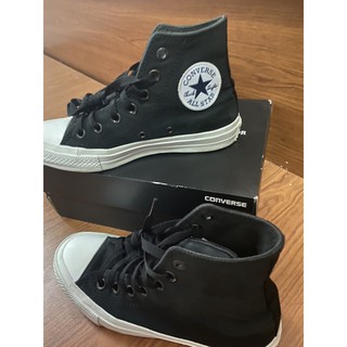 Converse Chuck Talor All Star||黑色高筒帆布鞋