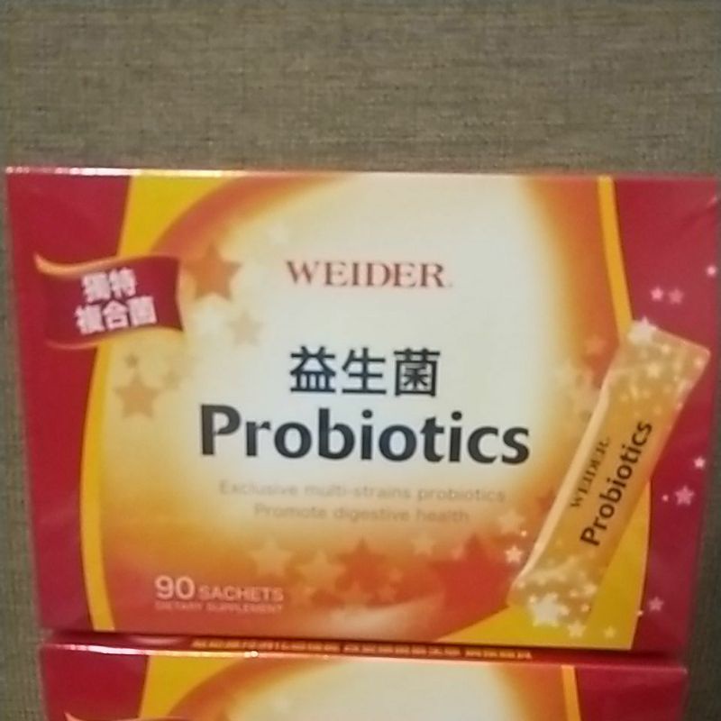 好市多Costco代購 WEIDER 威德健康益生菌