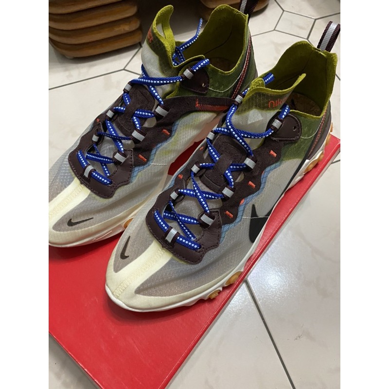 （二手）Nike element 87 透明黃 us9.5(27.5cm)