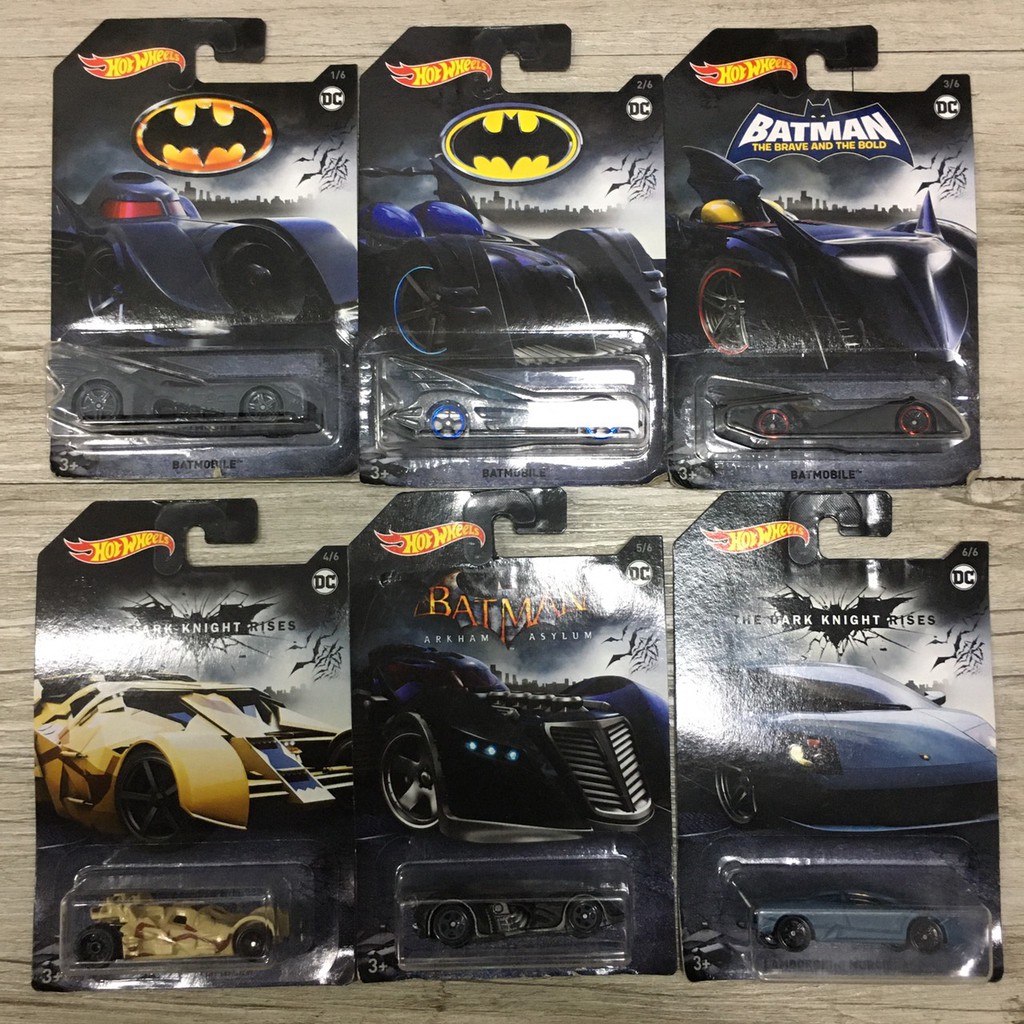 [TC玩具]  美泰兒 風火輪 BAT MAN 蝙蝠俠 蝙蝠車 電影聯名車款 原價149  特價
