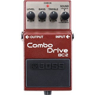 『放輕鬆樂器』 全館免運費 BOSS BC-2 Combo Drive 效果器