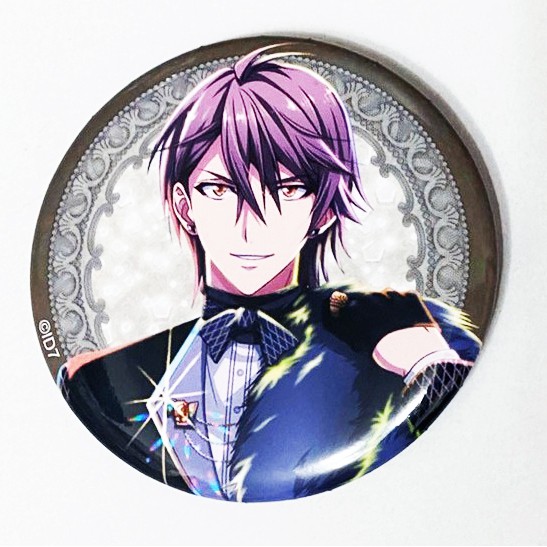 ~出清小館~現貨日版 IDOLiSH7 偶像星願 i7 御堂虎於 5周年記念 胸章 徽章 57mm