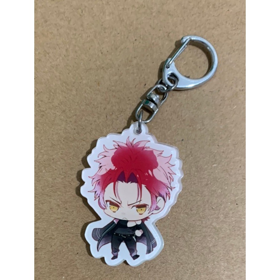 K 動畫k 雙k 周防尊十束多多良宗像禮司伏見猿比古八田美咲草薙出雲伊佐那社夜刀神狗朗吊飾 蝦皮購物