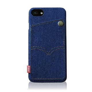 Kalo 卡樂創意 iPhone 7/ iPhone 8 (4.7吋) 個性丹寧口袋保護殼