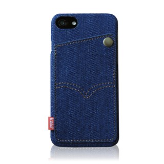 Kalo 卡樂創意 iPhone 7/ iPhone 8 (4.7吋) 個性丹寧口袋保護殼
