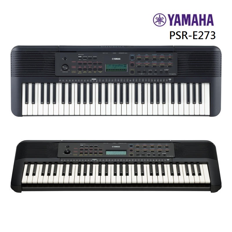 【老羊樂器店】開發票 YAMAHA PSR-E273 標準61鍵電子琴 手提式 初階 入門 電子琴 代理商公司貨 保固