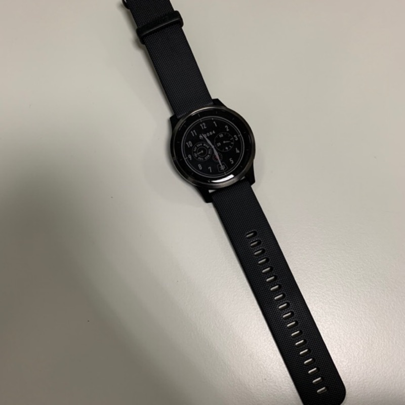 Garmin Vivoactive4 GPS智慧型心率手錶，支援悠遊卡喔！