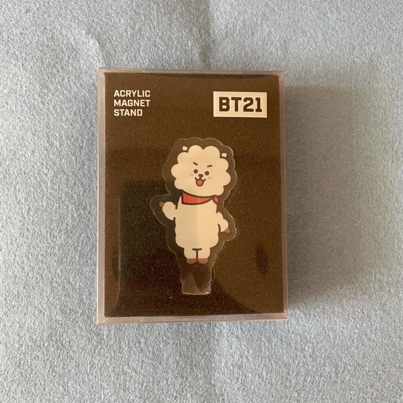 BTS 防彈少年團 BT21 RJ 金碩珍 JIN 壓克力立牌 MONOPOLY