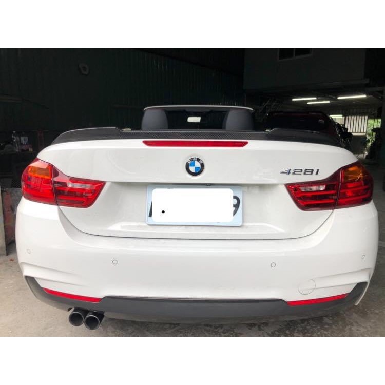 寶馬 BMW F32 F33 F36 CS款碳纖維尾翼 F33鴨尾 428碳纖維尾翼 M4尾翼 435碳纖維鴨尾