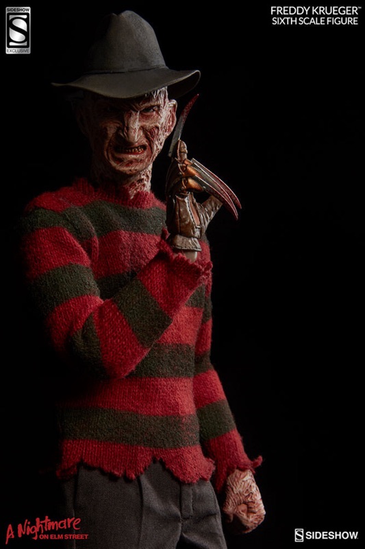 [半夜鬼上床]佛萊迪 SIDESHOW 12吋限定版 Freddy Krueger 1/6 弗萊迪