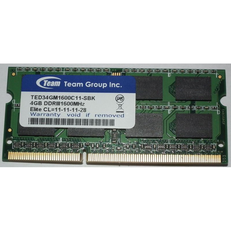 十銓 DDR3 1600 4GB