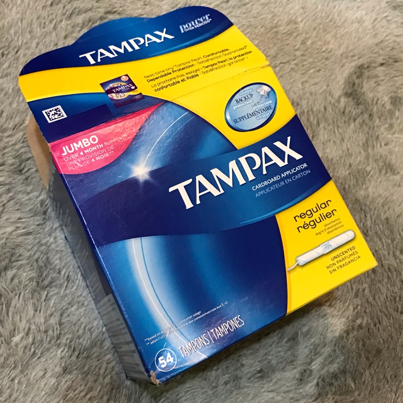 美國TAMPAX 導管衛生棉 棉條 一般流量 分裝賣 無香