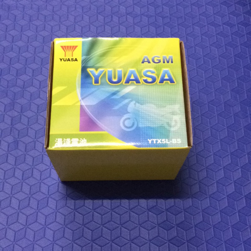 YUASA 湯淺電池 YTX5L-BS（當季電瓶）