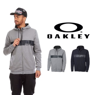 福利品 美國 OAKLEY 男 連帽外套 - 461581【旅形】