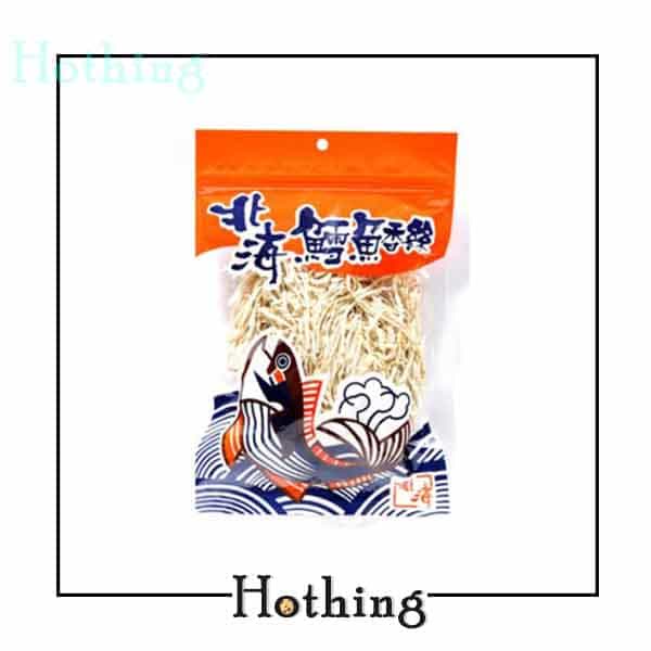 【Hothing】北海鱈魚香絲 56g