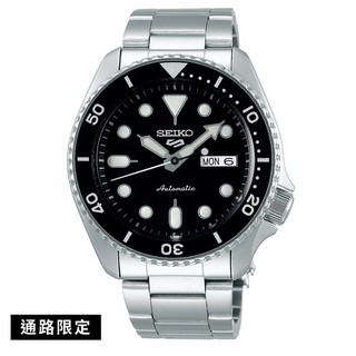 【SEIKO】5SPORTS 經典黑水鬼不鏽鋼機械錶 SRPD55K1 4R36-07G0Q 台灣公司貨SK022