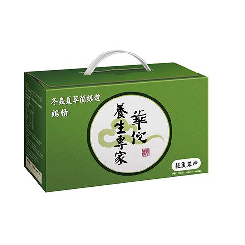 華佗 冬蟲夏草菌絲體雞精(70G/18入)【愛買】