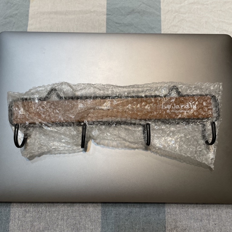 💡全新現貨 有影片 Workinghouse生活工場 28.5cm💡 質感木質衣帽架 門後掛鉤衣帽勾 門後掛衣架 MIT
