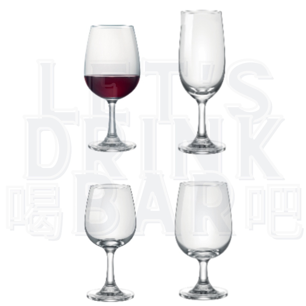 ◎Ocean Society 瑟塞堤系列 紅酒杯 白酒杯 香檳杯 高腳水杯