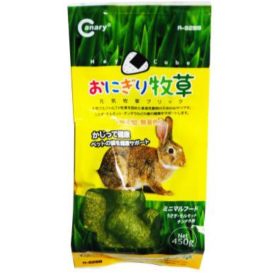 《妮雅小店》Canary 鮮境苜蓿草草磚 350g 幼兔草磚 兔子飼料