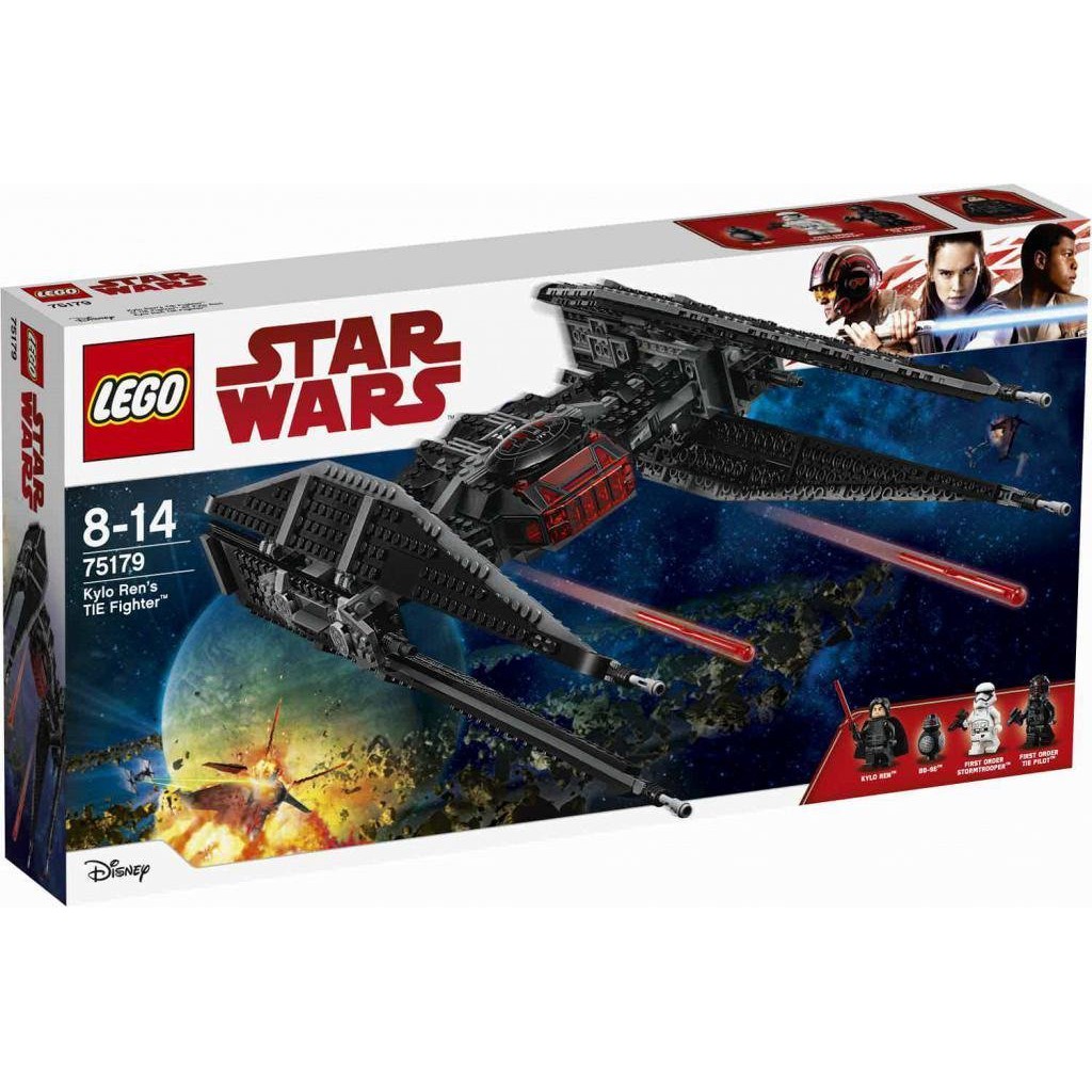 ［想樂］全新 樂高 Lego 75179 星戰 Star Wars Kylo Ren's TIE Fighter