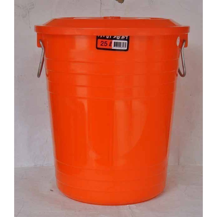 ☆優達團購☆超級桶 074 儲水桶 垃圾桶 收納桶 儲運桶 分類桶 置物桶 運輸桶 整理桶 儲物桶 資源回收桶 25L