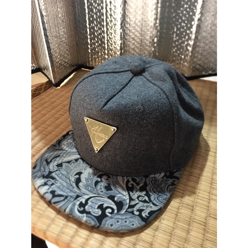 HATER SNAPBACK 灰色好看的帽子 短壓舌