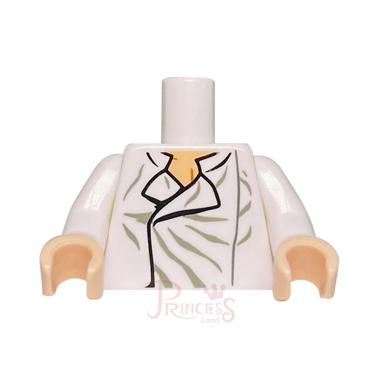 公主樂糕殿 LEGO 樂高 75222 75060 星際大戰 韓索羅 身體 二手 白色 973pb0725c01 7-1