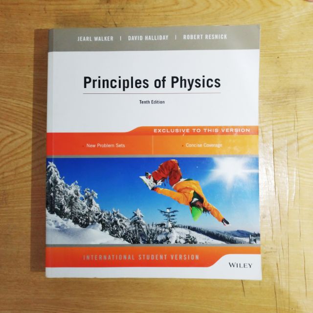 Principles of Physics 10 第十版